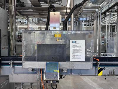 Imagen general de 2007 Videojet AD180 laser coder
